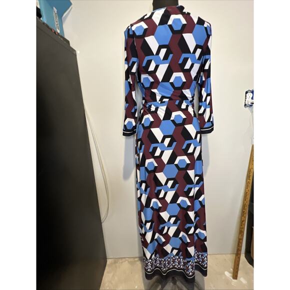 INC International Concepts Geometric Dress Medium - Picture 4 of 5